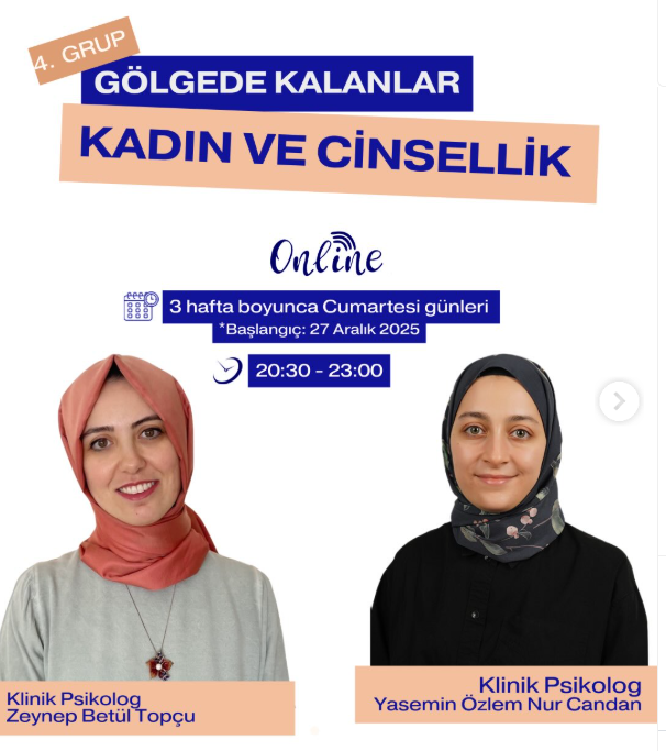 Gölgede Kalanlar : Kadın ve Cinsellik